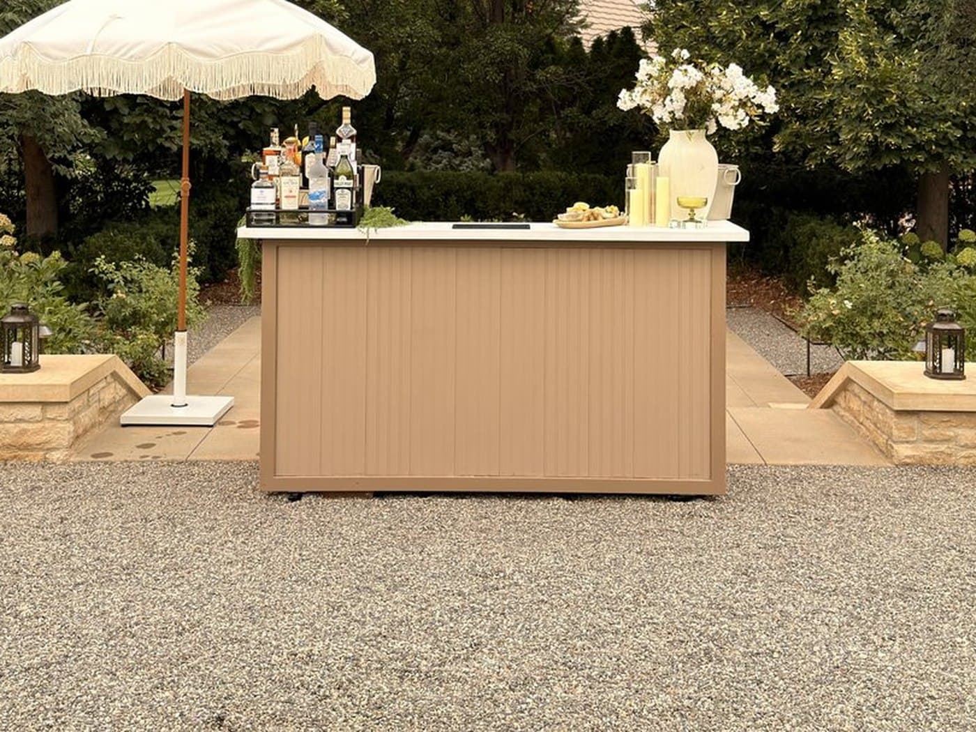 The All Natural — Custom 6ft Bar